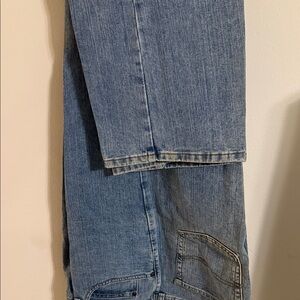 Lee Men's Light Blue Bootcut Jeans